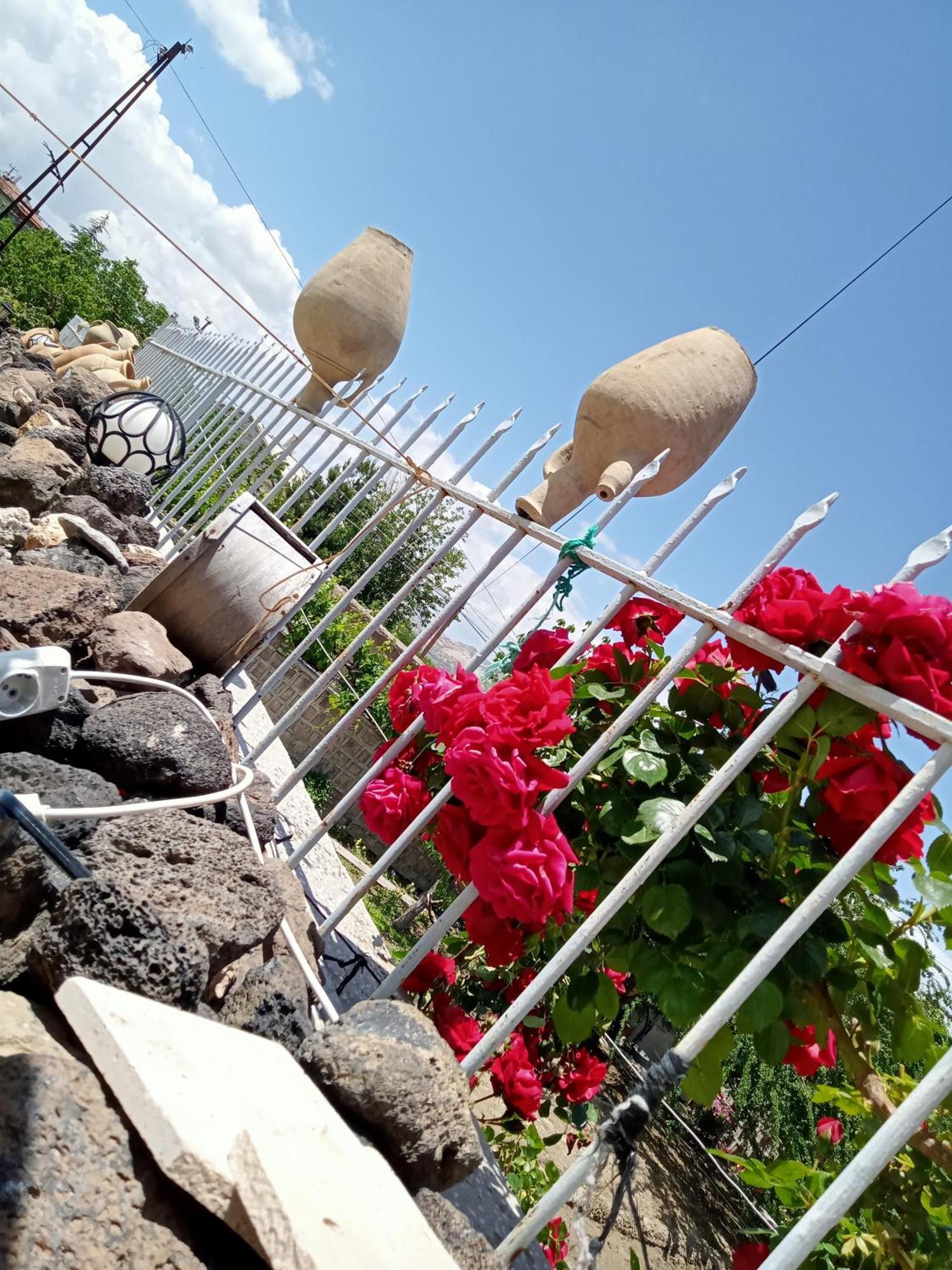 Ulas Cave Hotel Ürgüp Exterior foto